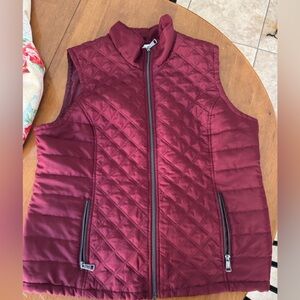 Christopher & Banks Red Vest